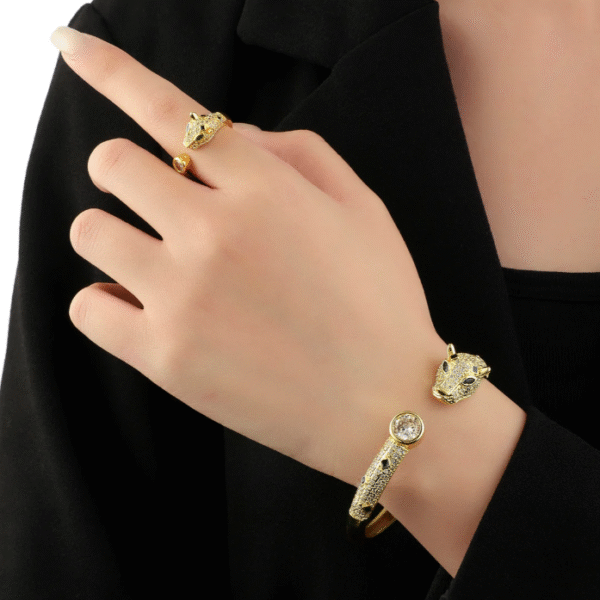 Wildcat Bracelet and Ring Combo - Image 4