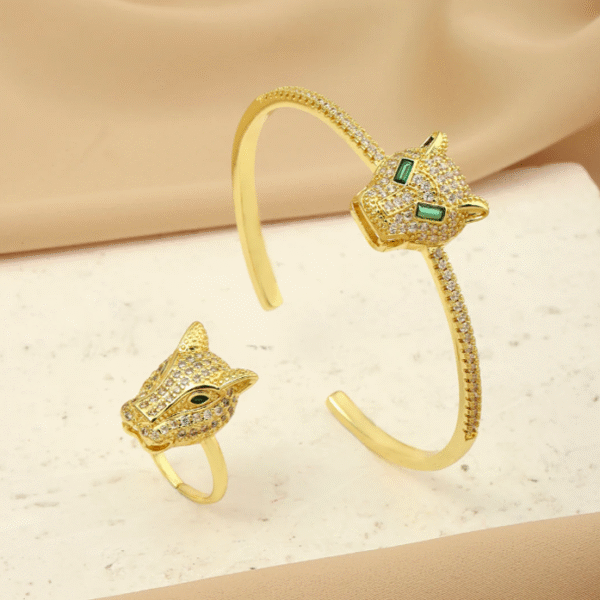 Hunter Bracelet and Ring Combo - Image 2