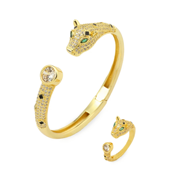 Wildcat Bracelet and Ring Combo - Image 3