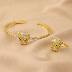 Hunter Bracelet and Ring Combo