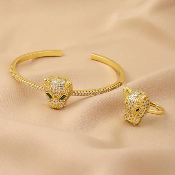 Hunter Bracelet and Ring Combo