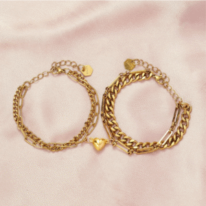 Together Golden Magnetic Bands