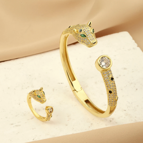Wildcat Bracelet and Ring Combo - Image 2