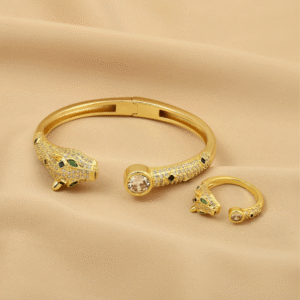 Wildcat Bracelet and Ring Combo