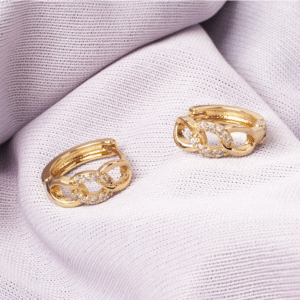 Sunehri Gold Earrings