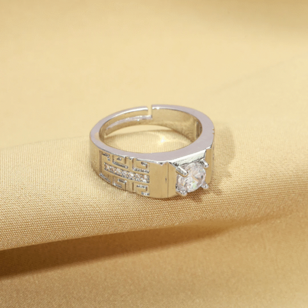 Unity Solitaire Couple ring - Image 4